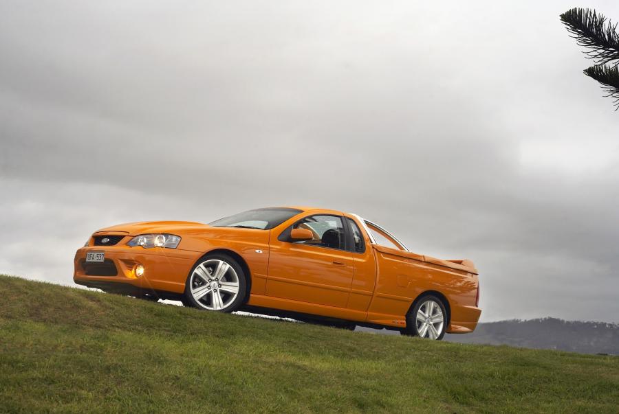  Ford Falcon Ute XR8 2006 года  (AU) (фото 1 из 2)